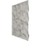 Ekena Millwork 19 5/8in. W x 19 5/8in. H Leto EnduraWall Decorative 3D Wall Panel Covers 2.67 Sq. Ft. WP20X20LTDST - alternate 5